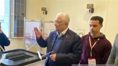 طارق شوقي: النزول والمشاركة واجب وطني على كل الناخبين| بث مباشر 