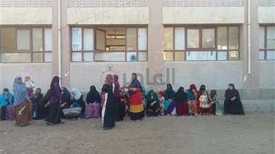 السيدات يتصدرن المشهد الانتخابي في قرية الجعافرة بالفيوم