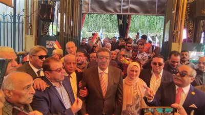 المرشح الرئاسي حازم عمر من المنوفية: مشاركة الشباب مميزة ورصدنا بعض السلبيات