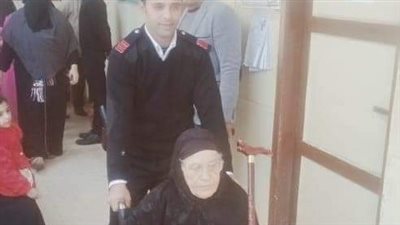 إقبال كثيف من ذوي الهمم وكبار السن للتصويت في الانتخابات بالدقهلية