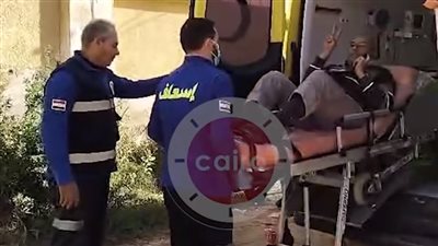 مريض قلب وسكر.. مواطن يذهب للانتخابات بسيارة إسعاف في كفر الشيخ: لو بموت لازم أنتخب | فيديو