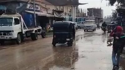 رغم سطوع الشمس.. أمطار مفاجئة تضرب محافظتي المنوفية والشرقية | بث مباشر 