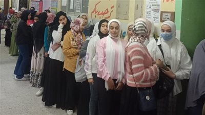 في ثالث أيامها.. طلاب المدينة الجامعة بحلوان يشاركون في الانتخابات الرئاسية 2024 | صور 