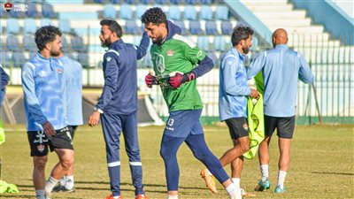 غزل المحلة يواصل الاستعدادات لديربي الغربية