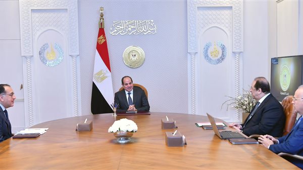 اجتماع الرئيس السيسي