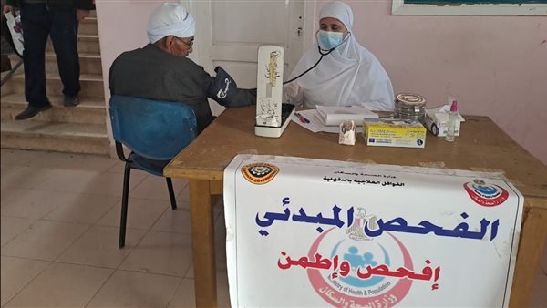 قوافل علاجية بقرى