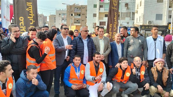 مسيرة الشباب والرياضة