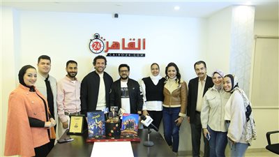 القاهرة 24 يُكرم صناع فيلم بلوموندو ويحتفل بنجاحه 