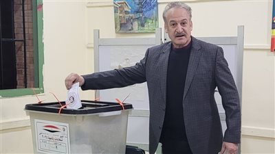 المخرج عمر زهران يُدلي بصوته في الانتخابات الرئاسية 2024