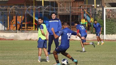 دوري المحترفين| جمهورية شبين يواصل تدريباته استعدادًا لمواجهة السكة الحديد