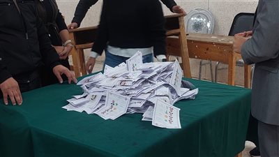 نتائج الفرز بالدائرة الخامسة.. فوز حسنين والنمكي بالجولة الأولى