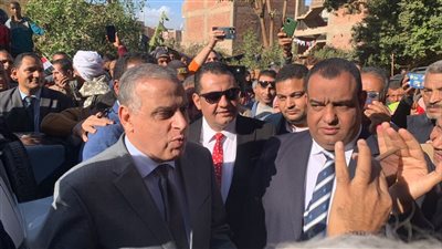 جولة تفقدية لمحافظ سوهاج وحسن كمال ومحمد عبد الباري لمتابعة سير انتخابات الرئاسة 2024 | صور 