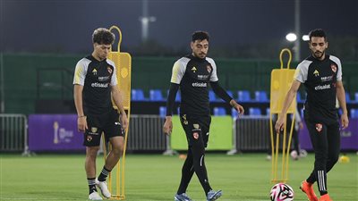 الأهلي يواصل تدريباته اليوم استعدادًا لمواجهة اتحاد جدة في كأس العالم