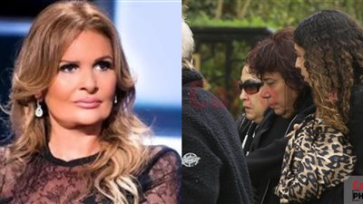 يسرا تنعى زوج إيناس عبد الدايم.. وتعتذر عن حضور جنازة الراحل لهذا السبب