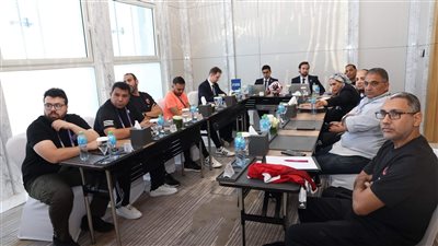اجتماع تحضيري لبعثة الأهلي مع لجنة كأس العالم للأندية 