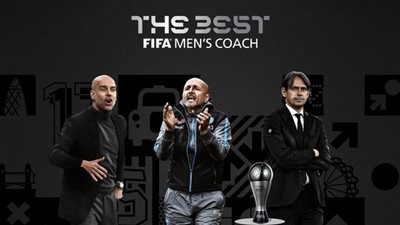 جوارديولا ينافس ثنائي إيطالي في القائمة النهائية لجائزة ذا بيست 2023