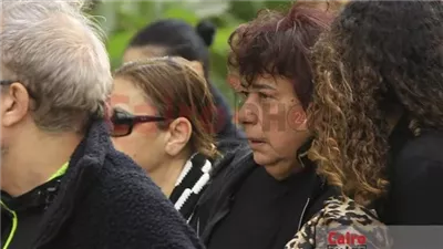 إيناس عبد الدايم تستقبل العزاء في زوجها اليوم بمسجد الشرطة 