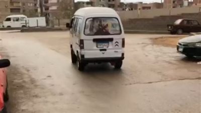 أمطار متوسطة تضرب القليوبية وانخفاض درجات الحرارة | بث مباشر