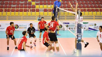 موعد مباراة منتخبي مصر والكاميرون للكرة الطائرة ببطولة إفريقيا تحت 17 سنة 