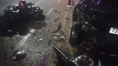 مصرع شخصين وإصابة آخر في حادث تصادم على طريق بورسعيد الإسماعيلية| أسماء