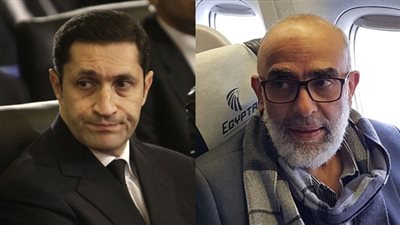 أشرف السعد يطلب من علاء مبارك أن يقف له احترامًا وتقديرًا.. اعرف السبب