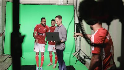 كواليس جلسة تصوير الأهلي في مونديال الأندية بالسعودية