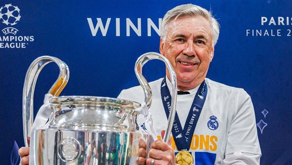 الإيطالي كارلو انشيلوتي