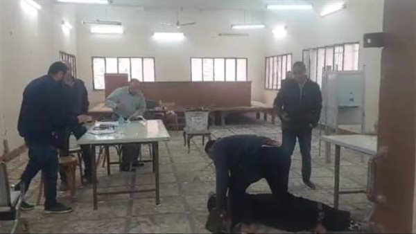 إغماء سيدة داخل لجنة