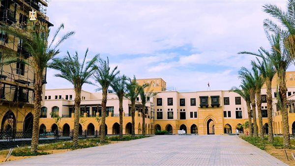 الفندق الجديد بمنطقة