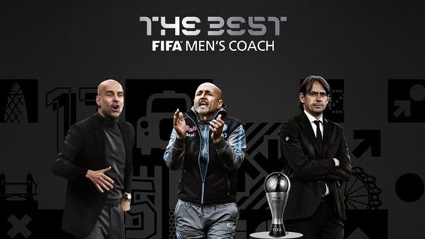 المرشحين لأفضل مدرب