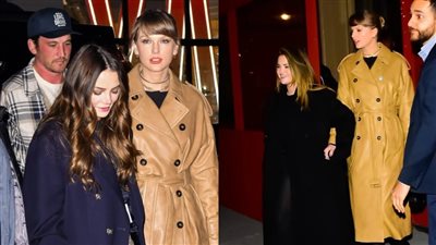 تايلور سويفت تغيب عن تسلم جائزة التايم.. وتحضر حفل خيري لـ فلسطين رفقة سيلينا جوميز 