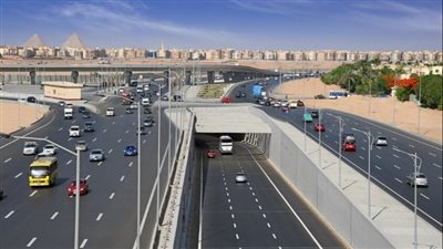 محافظة الجيزة: غلق كلي أسفل كوبري 8 بطريق الواحات لمدة يومين