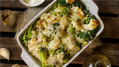 للمتزوجات حديثا.. طريقة عمل القرنبيط في الفرن بـ3 وصفات.. قرنبيط مشوي دون زيت