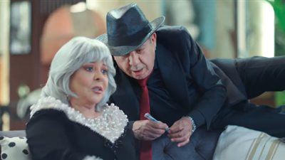 إسعاد يونس كفيفة ترفض الزواج من محمد محمود.. أبرز لقطات برومو فيلم عصابة عظيمة