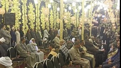 بحضور محافظ بني سويف.. بدء عزاء خال النائب علاء عابد | بث مباشر 