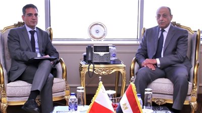 وزير الطيران المدني يبحث مع سفير جمهورية مالطا التعاون المشترك في مجال النقل الجوي