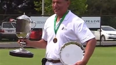 أبطال مصر يعتلون قمة الترتيب العالمي في الكروكيه