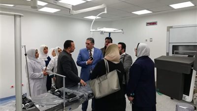 لبدء تشغيله.. لجنة من صحة كفر الشيخ تتابع إجراءات نقل مستشفى بيلا المركزي لموقعها الجديد