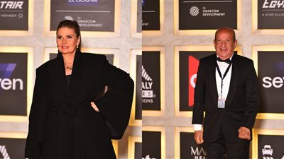 الأسود يسيطر على إطلالات افتتاح مهرجان الجونة السينمائي | صور