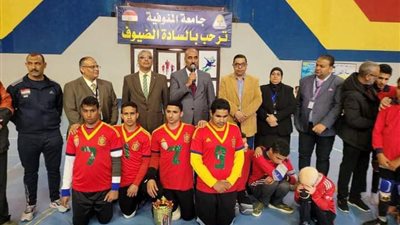 مشاركة 3 لاعبين من المنوفية في إنجاز الوصول لبطولة الألعاب البارالمبية