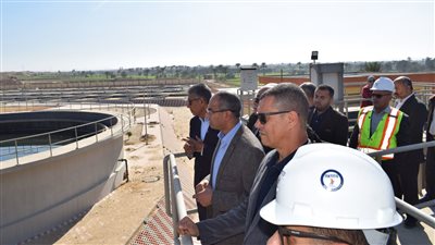 نائب وزير الاسكان يوجه بتذليل العقبات أمام الشركات العاملة بمبادرة حياة كريمة