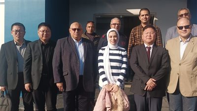 وفد من اقتصادية قناة السويس ومستثمرين صينيين يدرسون الفرص الاستثمارية ببورسعيد الجديدة