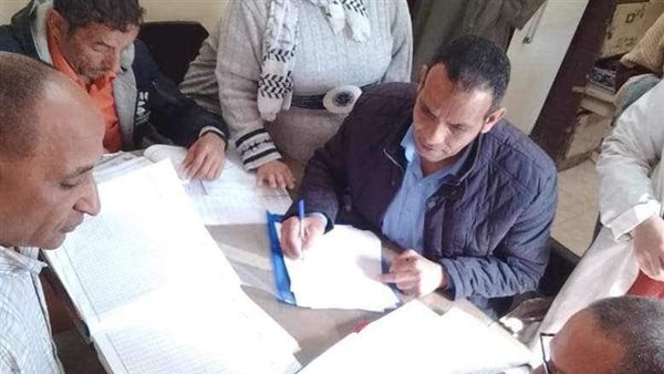 حملات تفتيشية بالمنيا