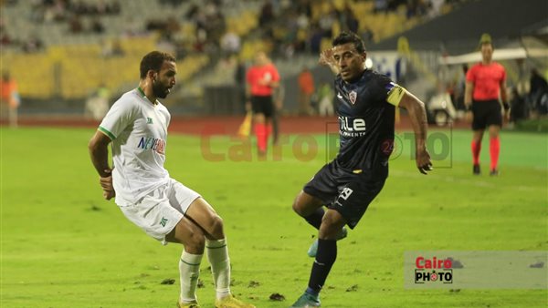 الزمالك والمصري
