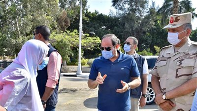 أول تعليق من السيسي بعد أزمة الأطقم الطبية: نقف في لحظة نحتاج فيها لتكاتف الجميع (صورة)