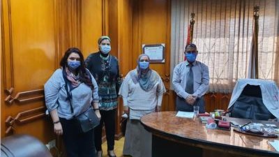 أول مستشفى نفسي لمصابي كورونا.. زيارة لمسؤولي الصحة للقاهرة الفاطمية