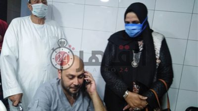 طبيب فقد بصره بعزل كفر الشيخ: متمسك بالأمل في عودة بصري وهناك تحسن (فيديو)