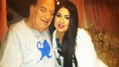 بعد 7 أعوام حسن حسني يلتقى بابنته رشا تحت الثرى