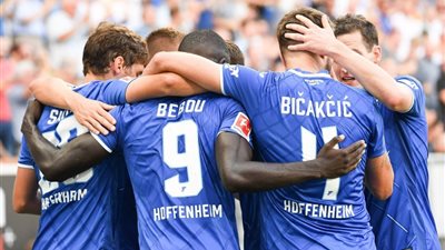 صراع الترتيب بين كولن وهوفنهايم في الدوري الألماني