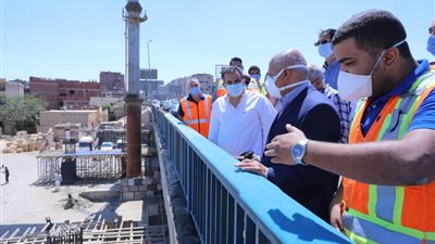 وزير النقل: 7.3 مليار جنيه تكلفة صيانة الطريق الدائري حول القاهرة الكبرى (صور)